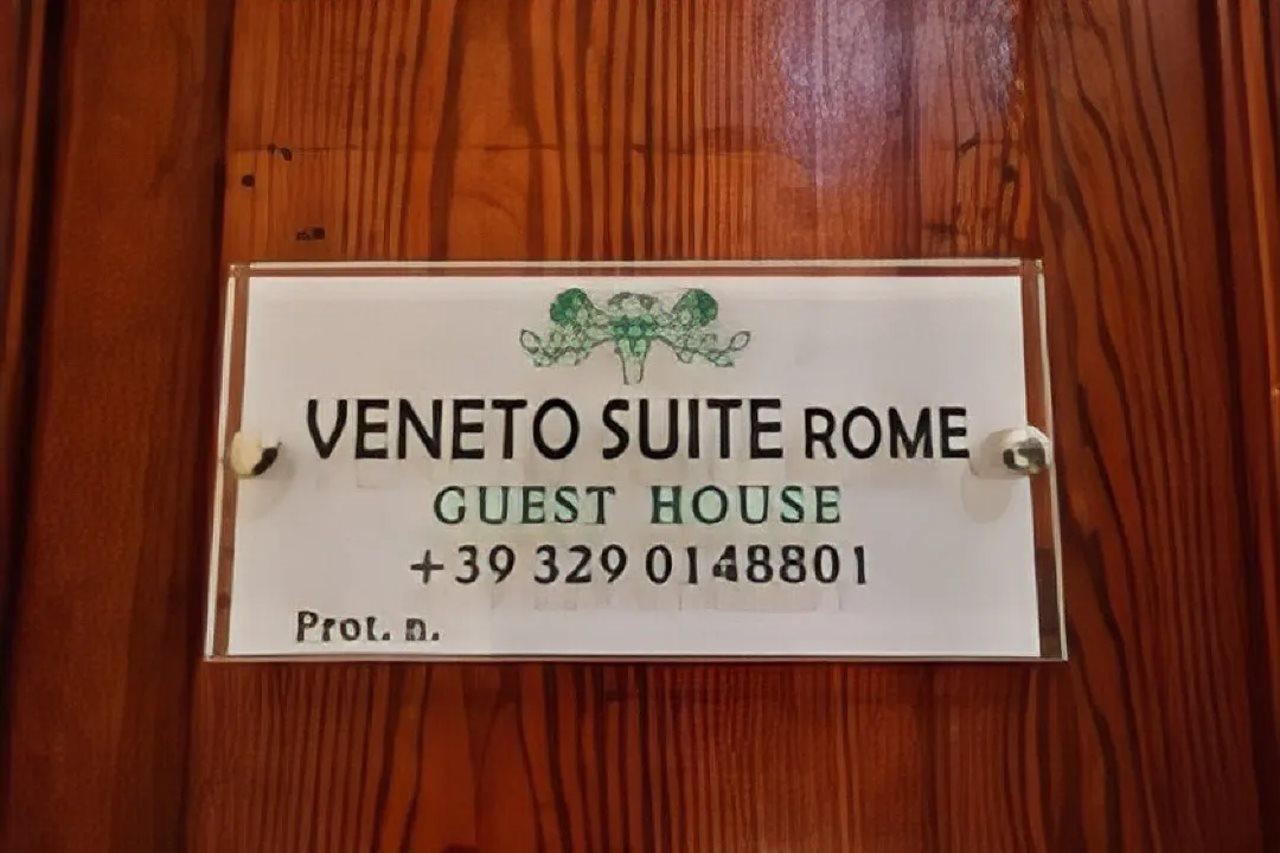 Veneto Suite Рим Экстерьер фото